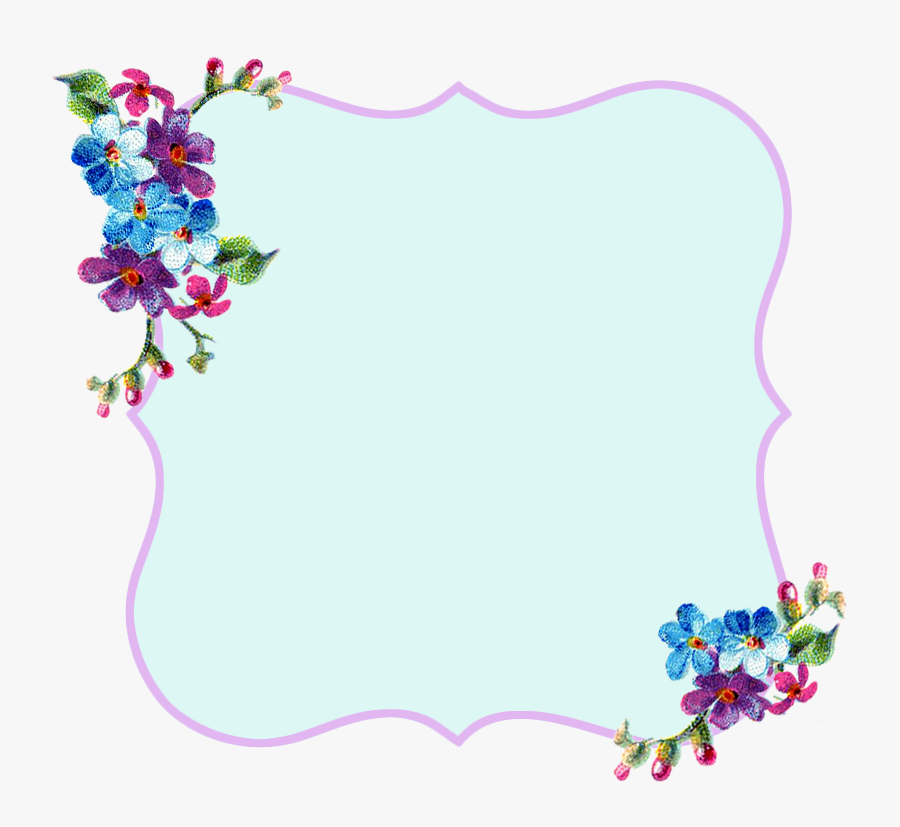 Pretty Frames, Transparent Clipart