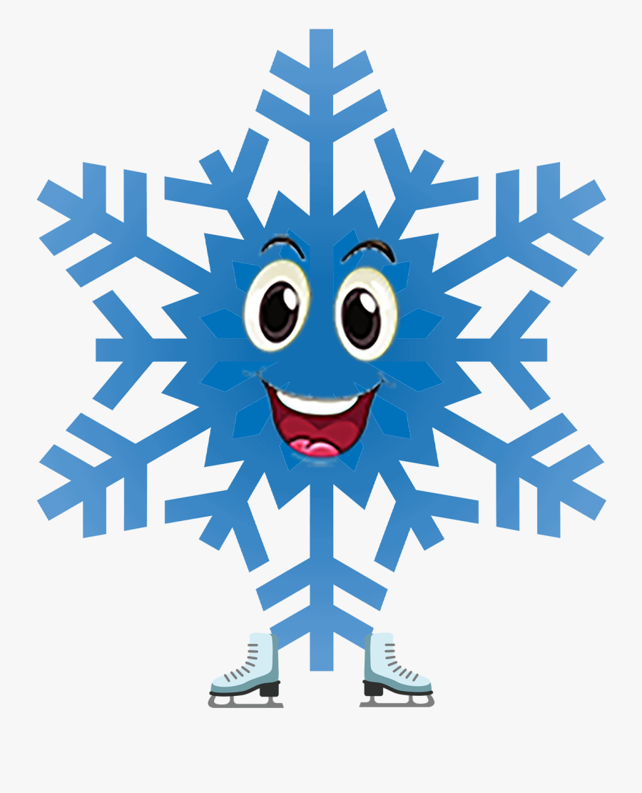Snowflake Free Clipart, Transparent Clipart
