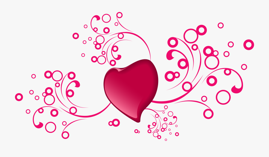Valentines Day Clipart Transparent - Transparent Valentine Decoration Png, Transparent Clipart