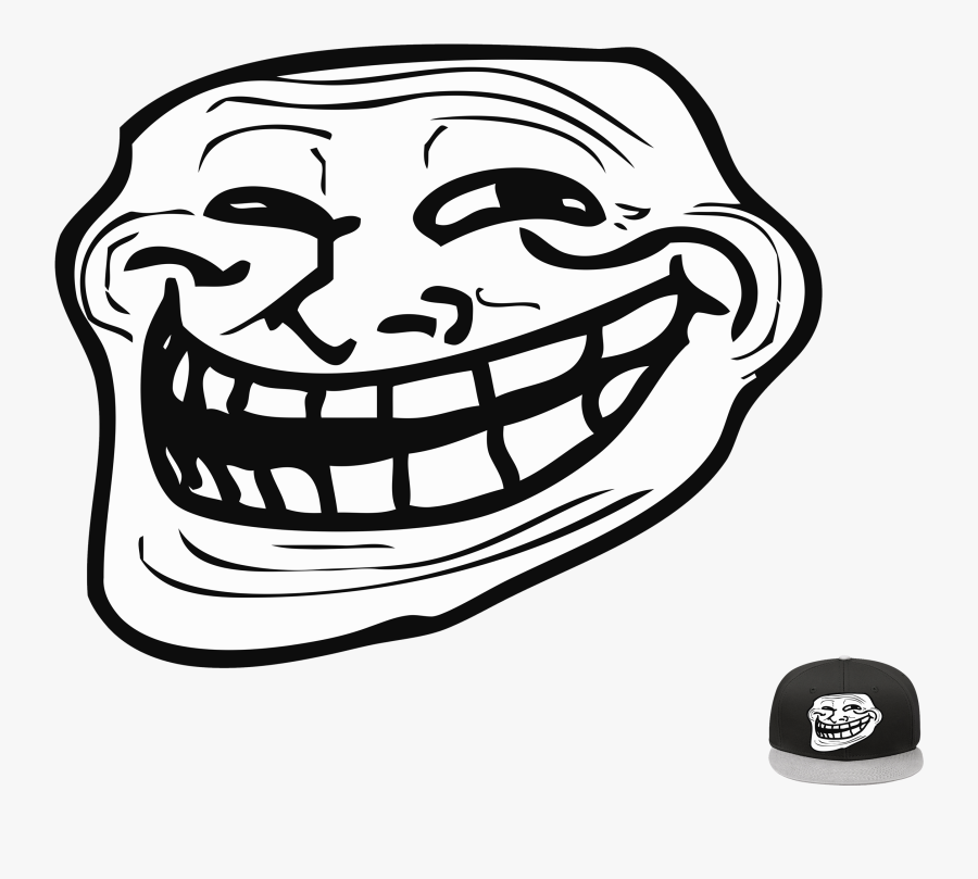 Transparent Trolls Clipart Png - Black Mirror Shut Up And Dance Face, Transparent Clipart
