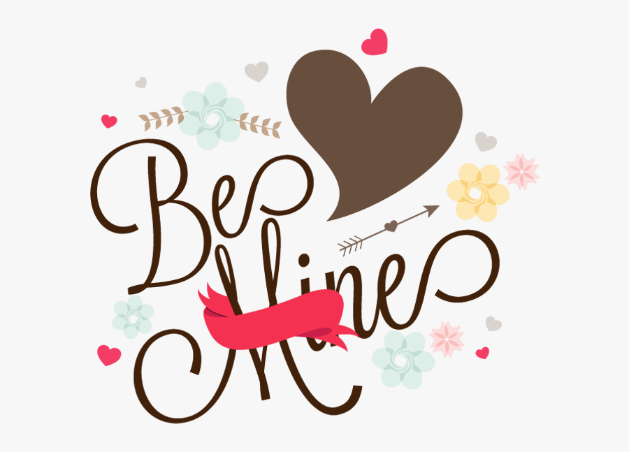 Valentines 20160212 Item006 - Calligraphy, Transparent Clipart