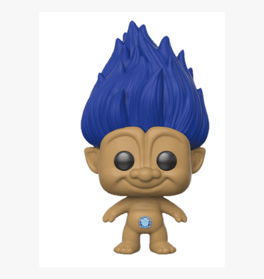 44609poptrolls-bluetroll Not Final Web - Funko Pop Trolls, Transparent Clipart