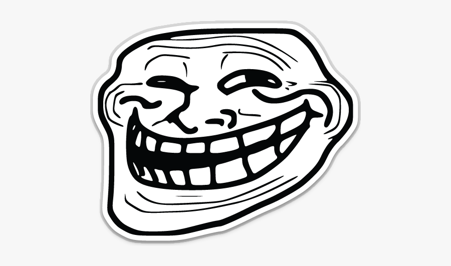 Troll Face Mask Free Transparent Clipart Clipartkey