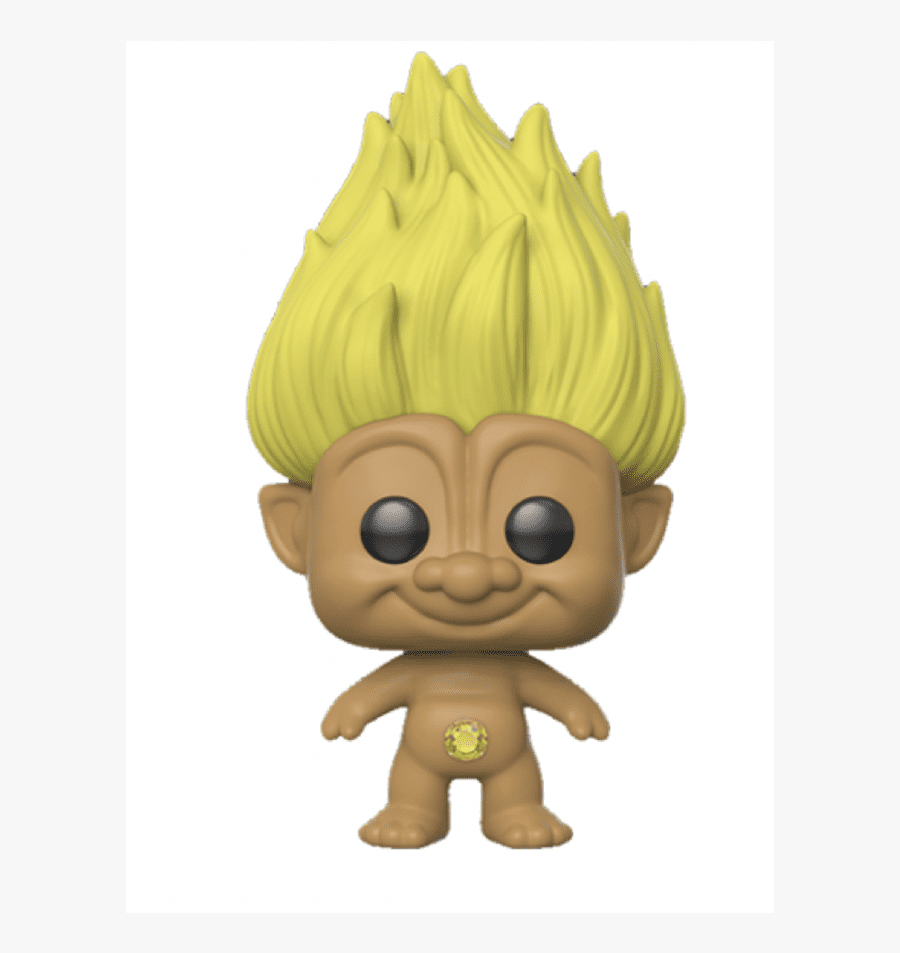 Funko Pop Trolls, Transparent Clipart