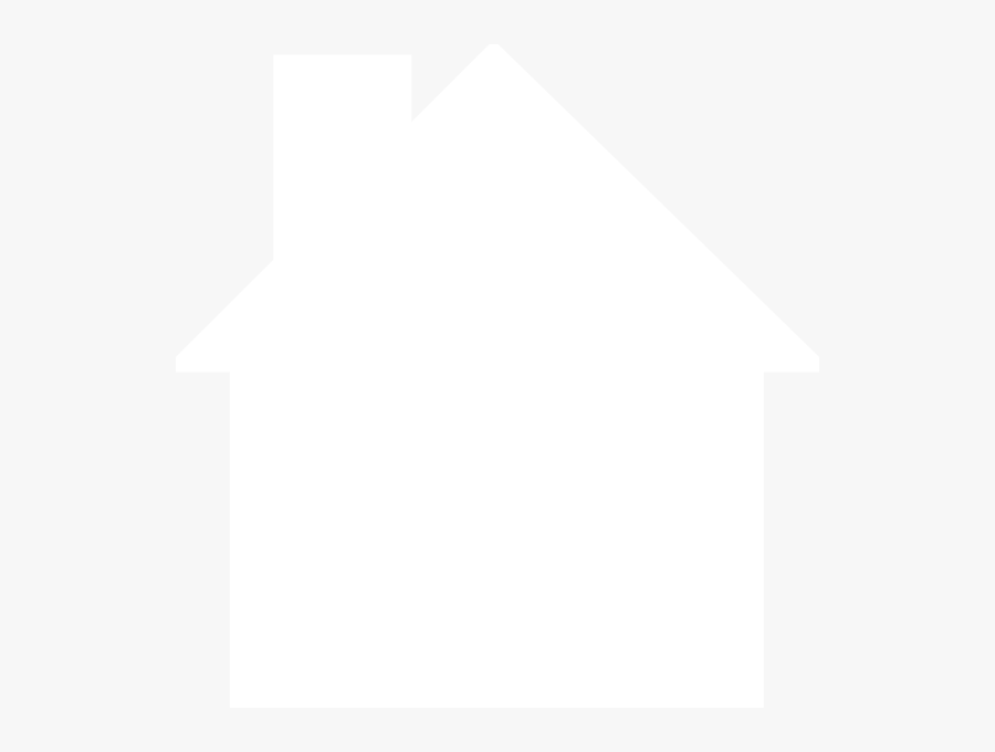 House Logo White Svg Clip Arts - Ivory, Transparent Clipart
