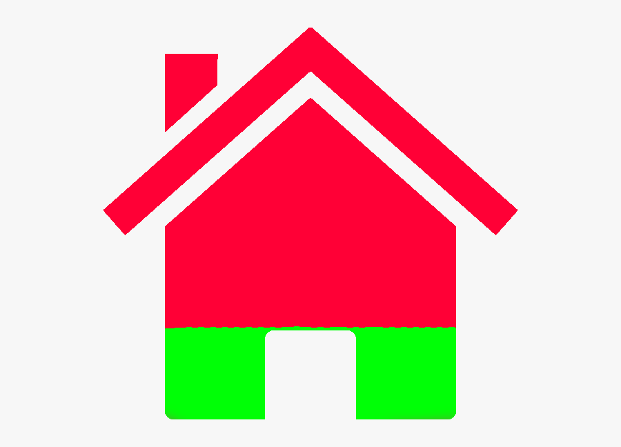 House Black White Simple Clipart , Png Download - House Icon Vector Png, Transparent Clipart