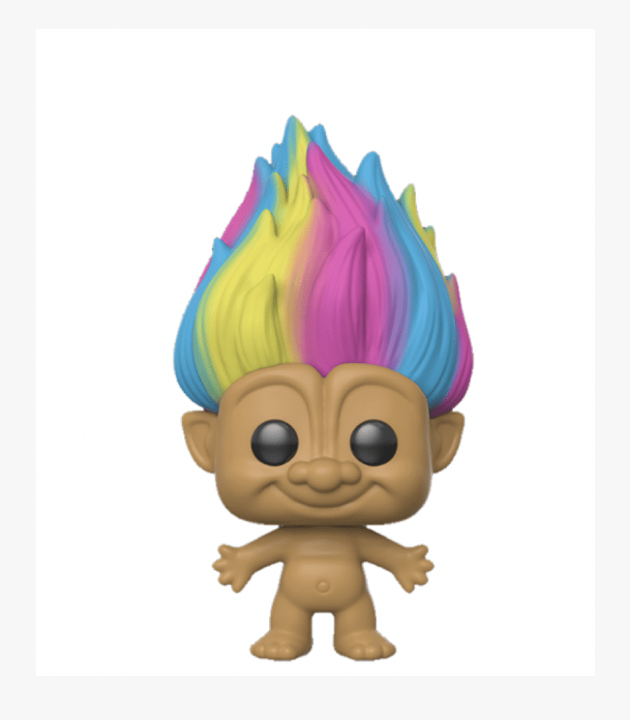 Funko Pop Trolls, Transparent Clipart
