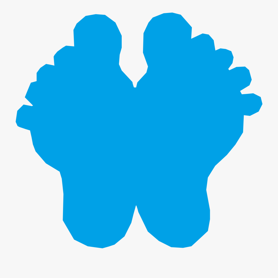 Feet Refixed Clip Arts - Foot, Transparent Clipart