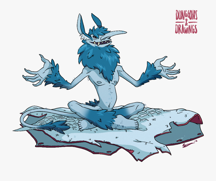 D&d Ice Troll, Transparent Clipart