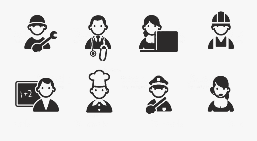 Professions - Nociones De Seguridad Social, Transparent Clipart