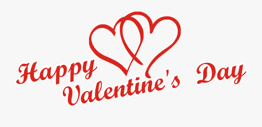Valentines Day Logo Png, Transparent Clipart