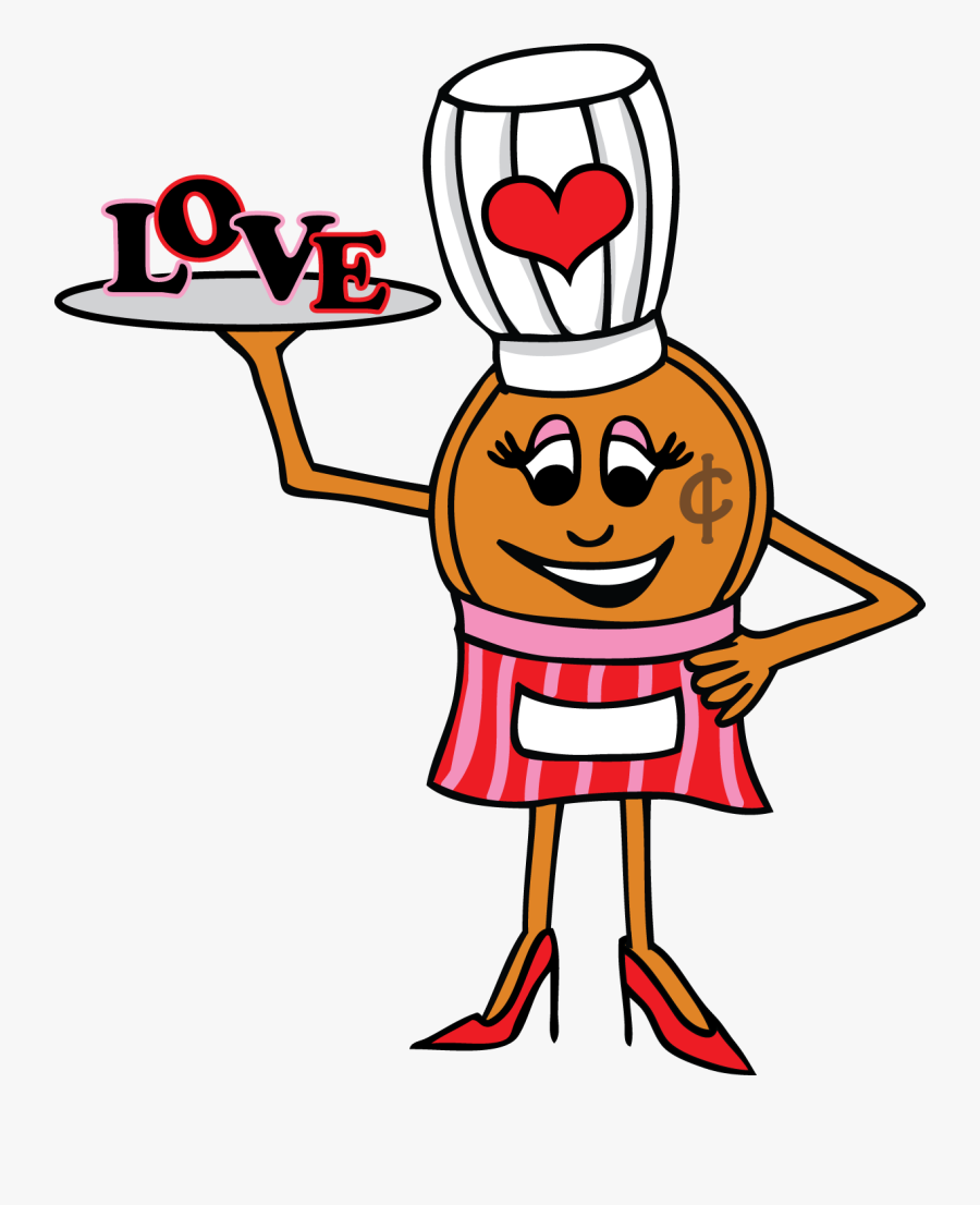Penny-valentine, Transparent Clipart