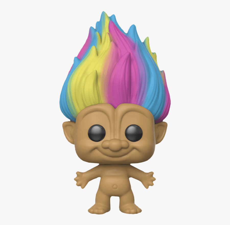 Funko Pop Trolls, Transparent Clipart