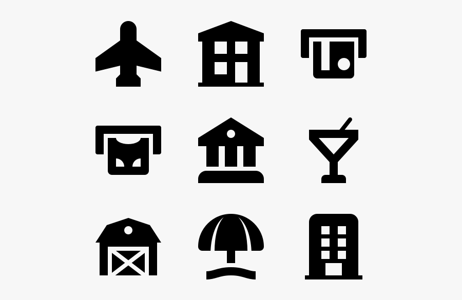 Places Wayfinding - Facilities Icon Png, Transparent Clipart