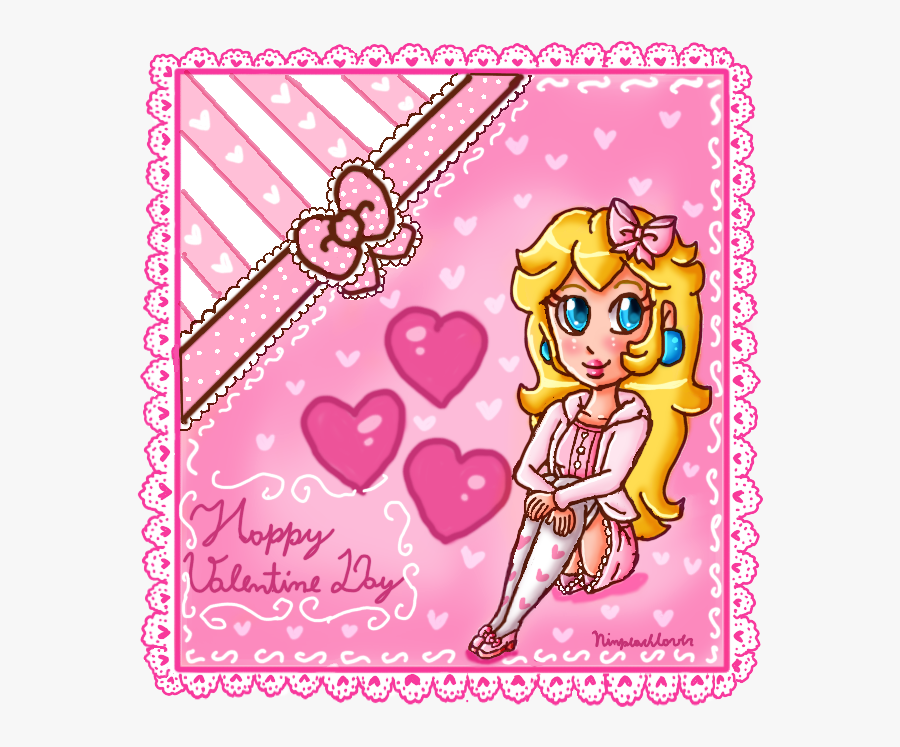 Happy Valentine Day - Cartoon, Transparent Clipart