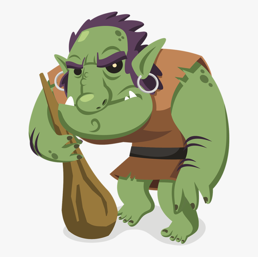 Troll Clip Art Free, Transparent Clipart