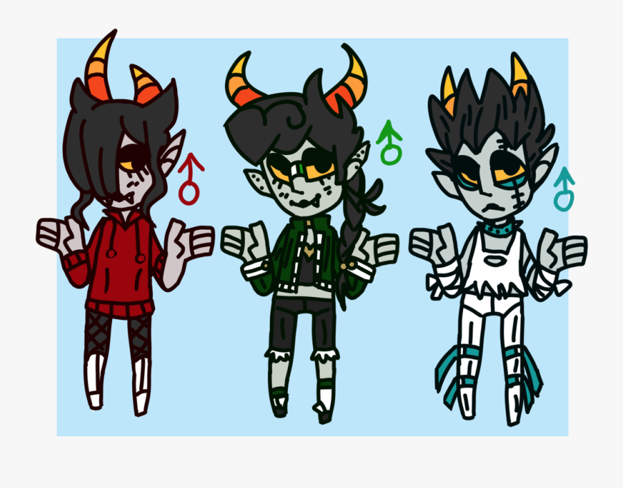 Trolls - Cartoon, Transparent Clipart