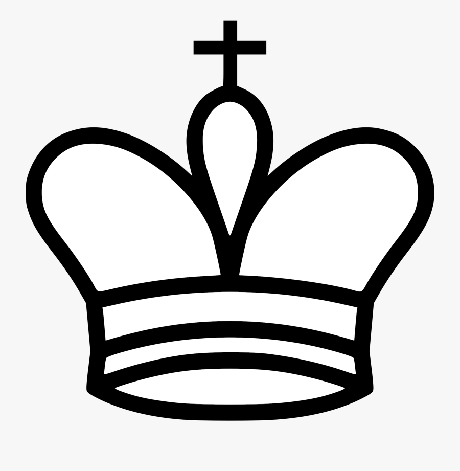 Chess Tile - King - Clip Art Chess King, Transparent Clipart