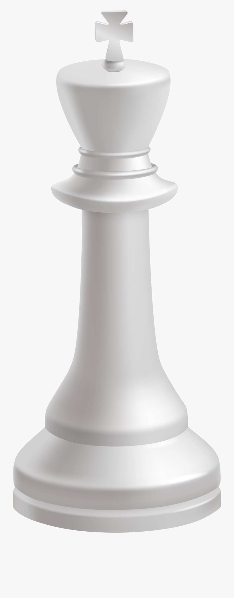 King White Chess Piece Png Clip Art - Chess Piece King Png, Transparent Clipart