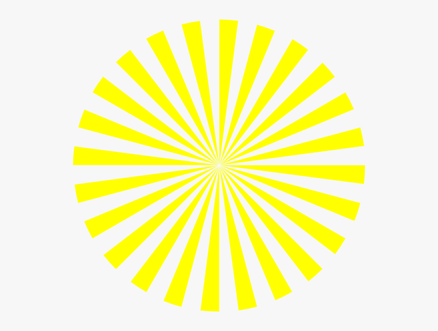 Sunburst Vector Clipart - Things To Give Your Teacher Diy, Transparent Clipart