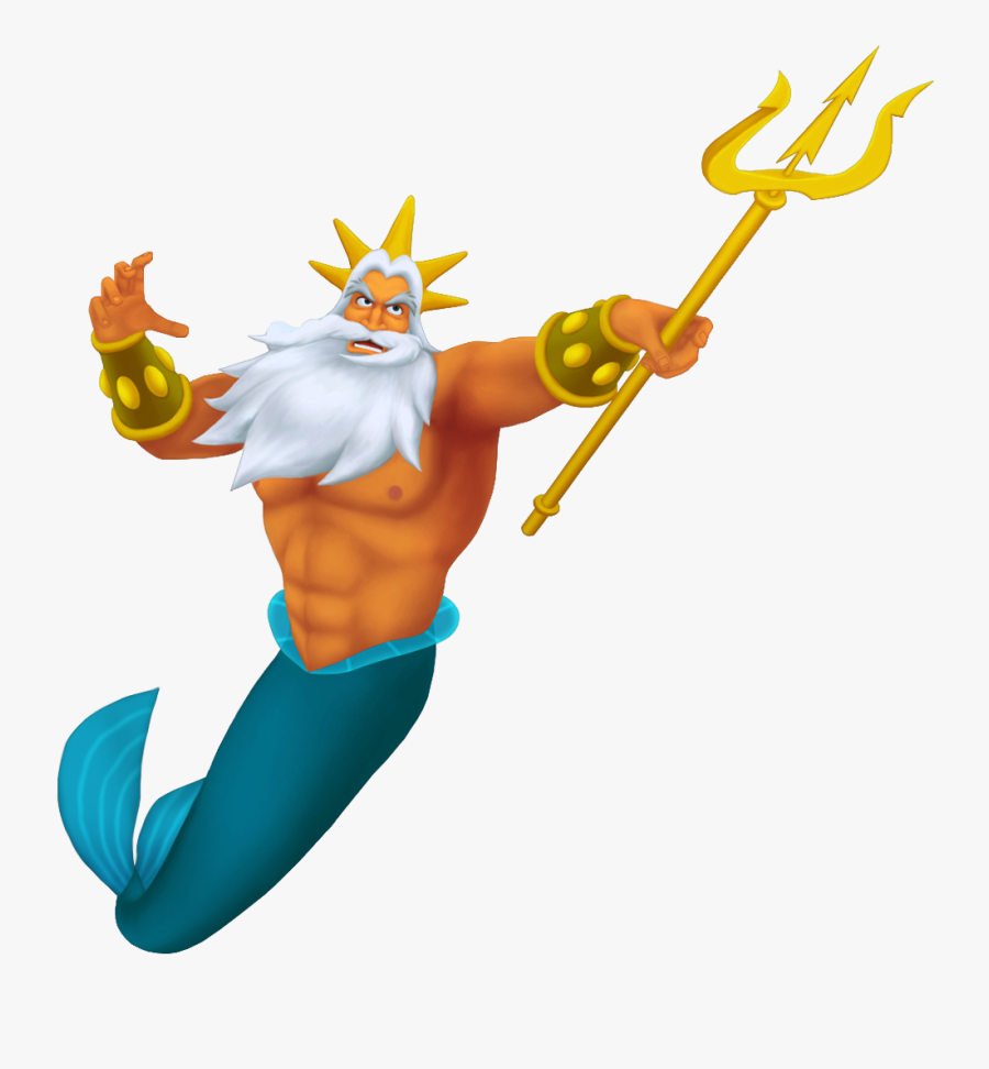 King Triton Transparent Png Clip Art Image, Transparent Clipart