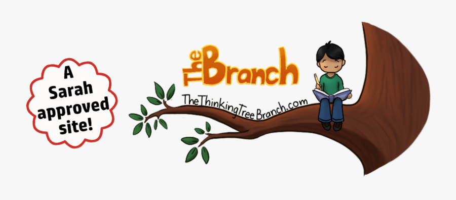 The Thinking Tree Branch - Cartoon, Transparent Clipart