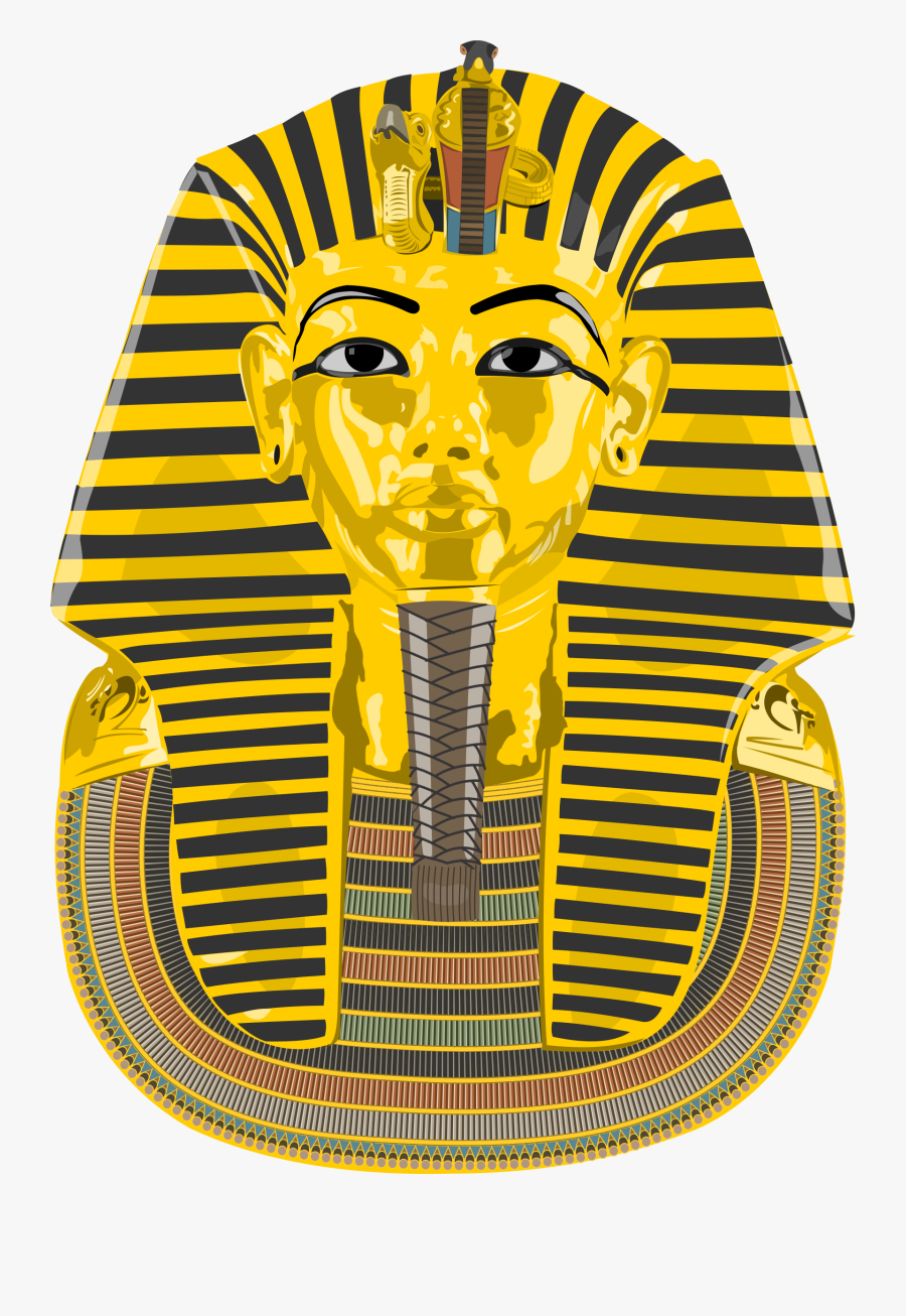 King Tut - Pharaoh Png, Transparent Clipart