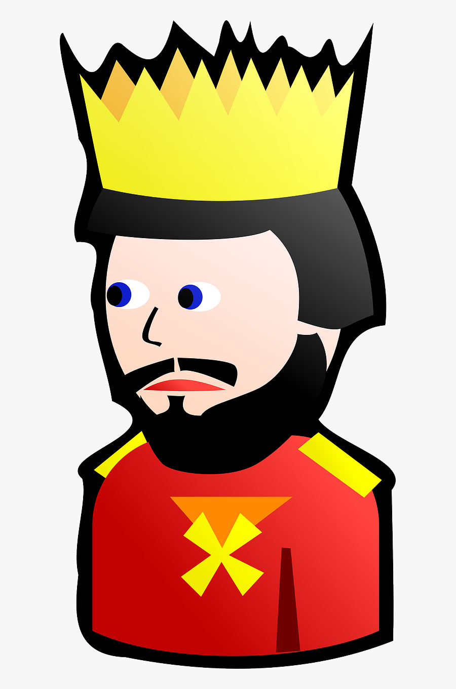 Transparent King Scepter Png - King Clip Art, Transparent Clipart