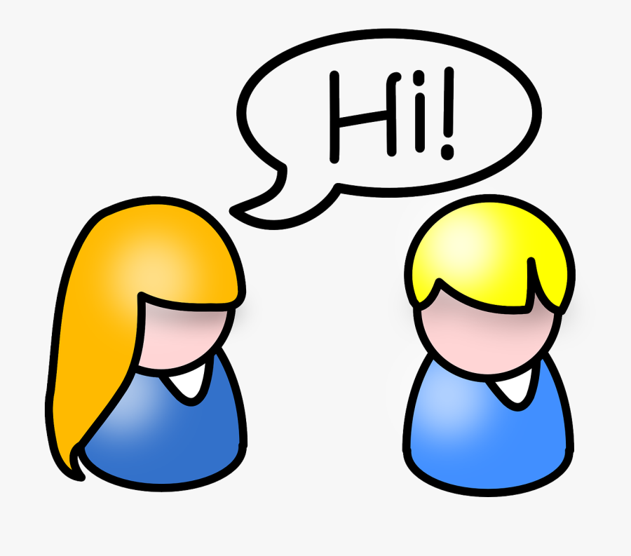 Know Your Coworkers Better - Saludos En Ingles Hi, Transparent Clipart