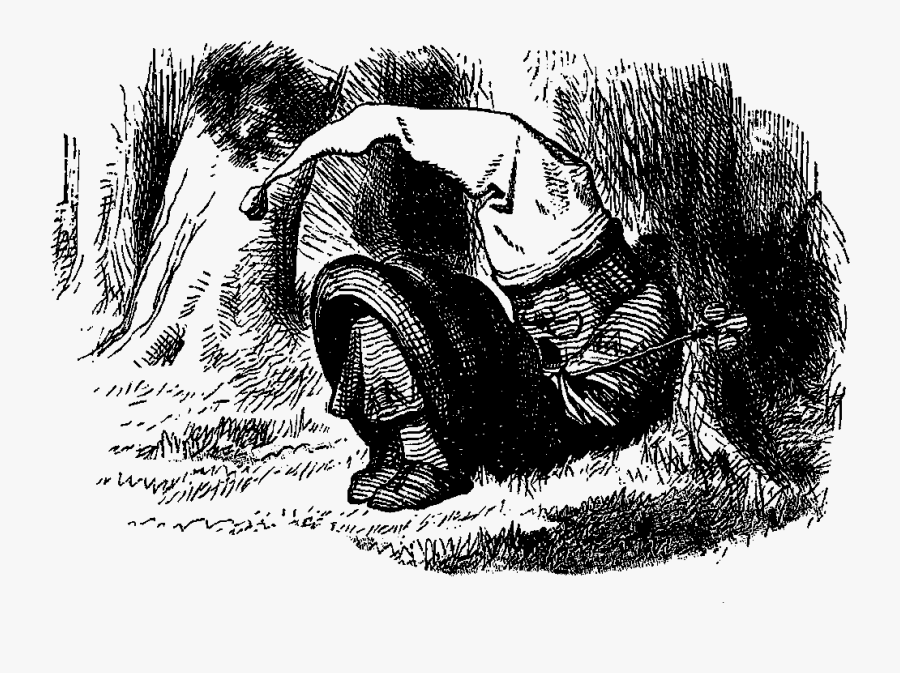 Transparent Looking Glass Png - Alice Through The Looking Glass Chapter 4, Transparent Clipart