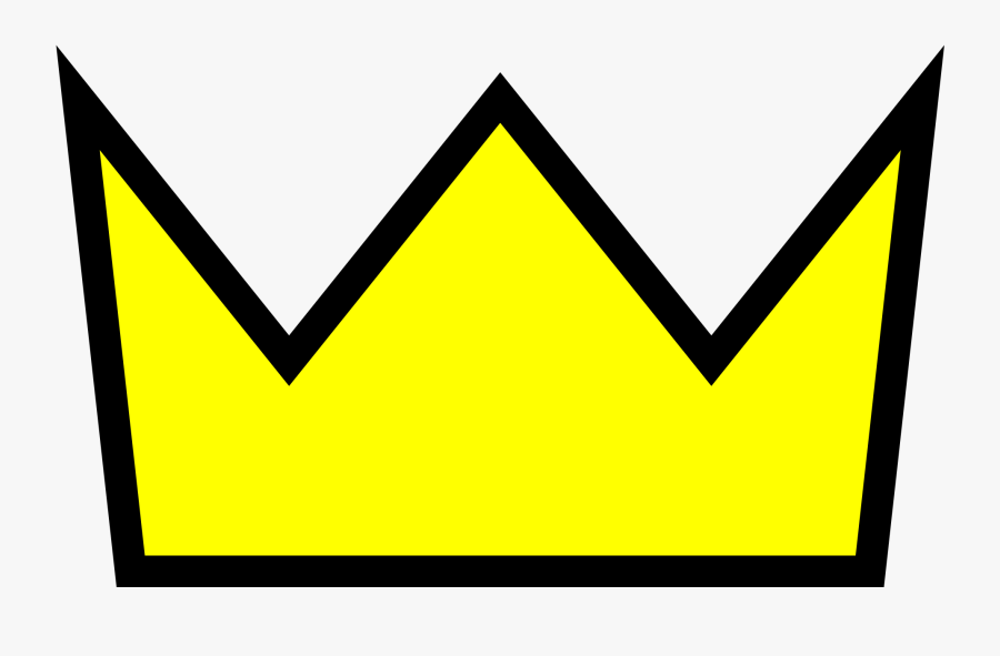 Clothing King Crown Icon Svg Clip Arts - Simple King Crown Cartoon, Transparent Clipart