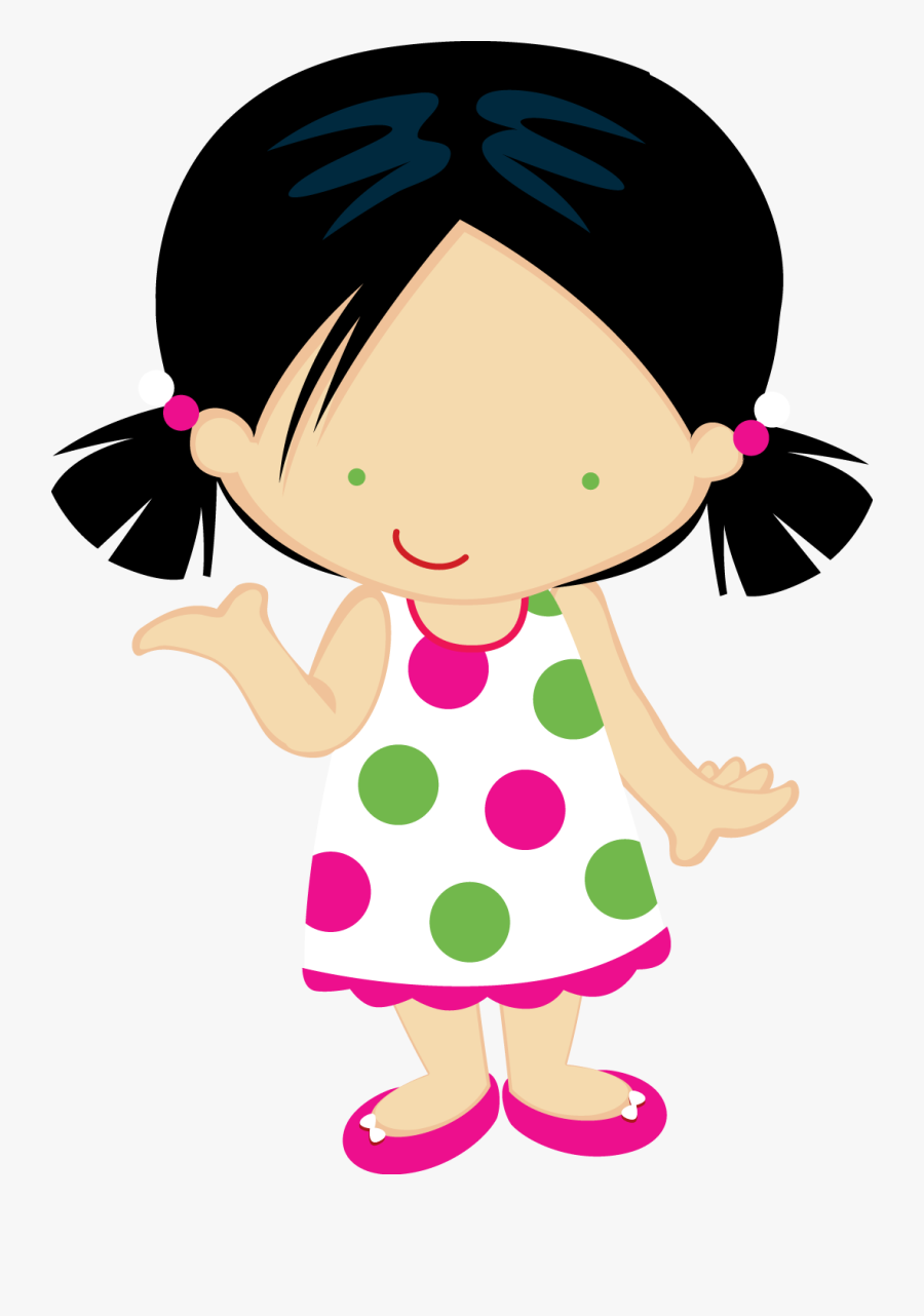 Transparent Rock Clipart Png - Girl Say Hi Clipart, Transparent Clipart