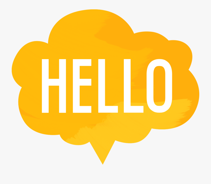 Collection Of Hello - Hello Png, Transparent Clipart