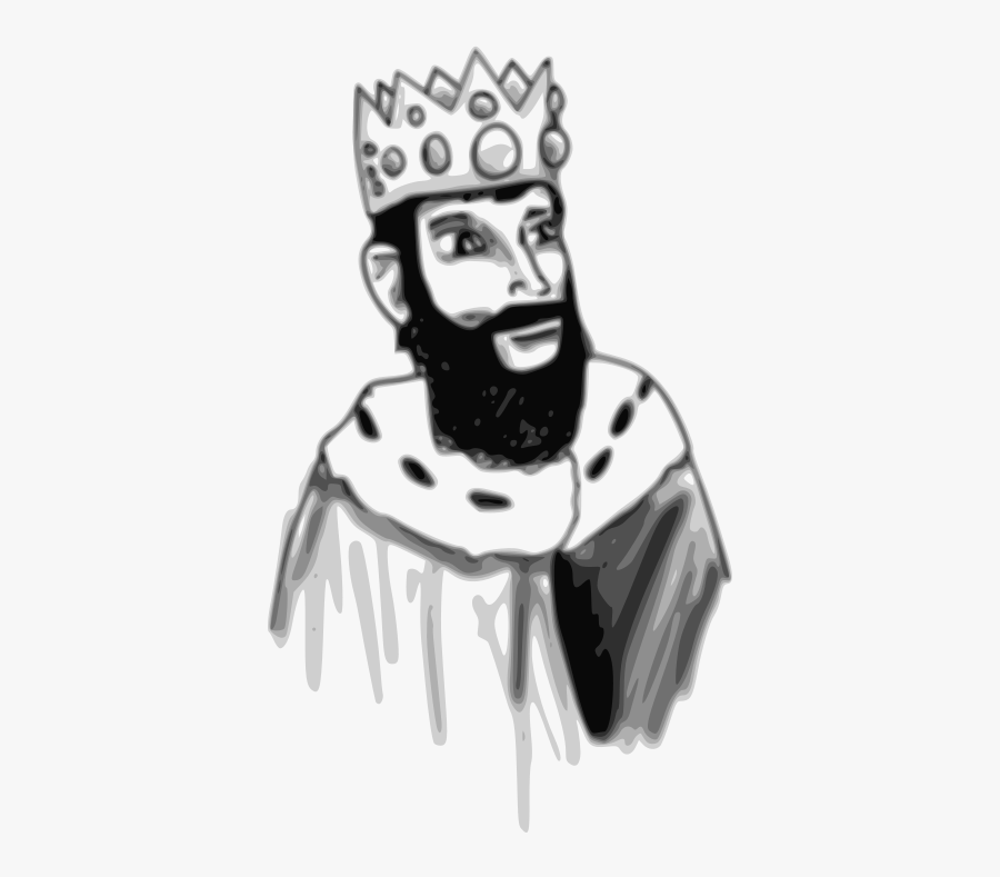 King - King Clipart Black And White Png, Transparent Clipart