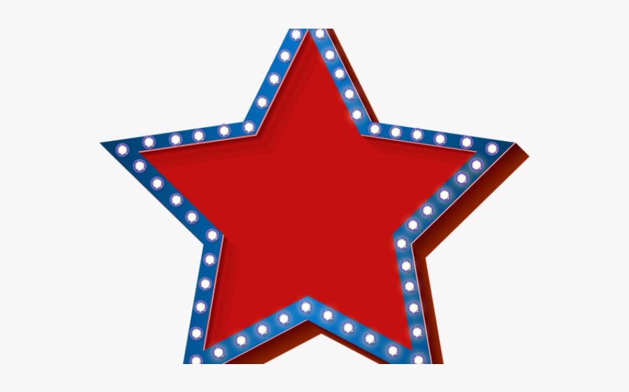 4th Of July Stars Clipart, Transparent Clipart