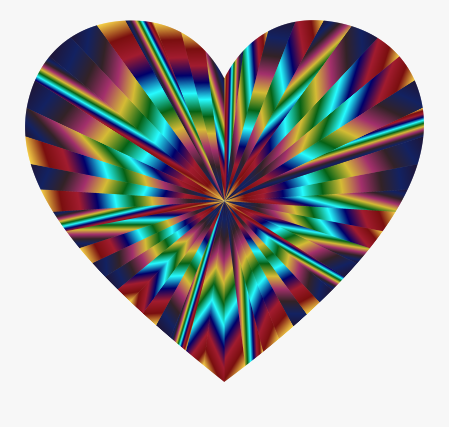 Transparent Starbursts Clipart - Fractal Art, Transparent Clipart