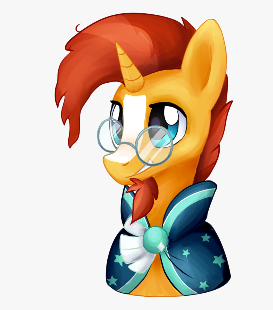 Sunburst The Cutie By Artoftheghostie - Cartoon, Transparent Clipart