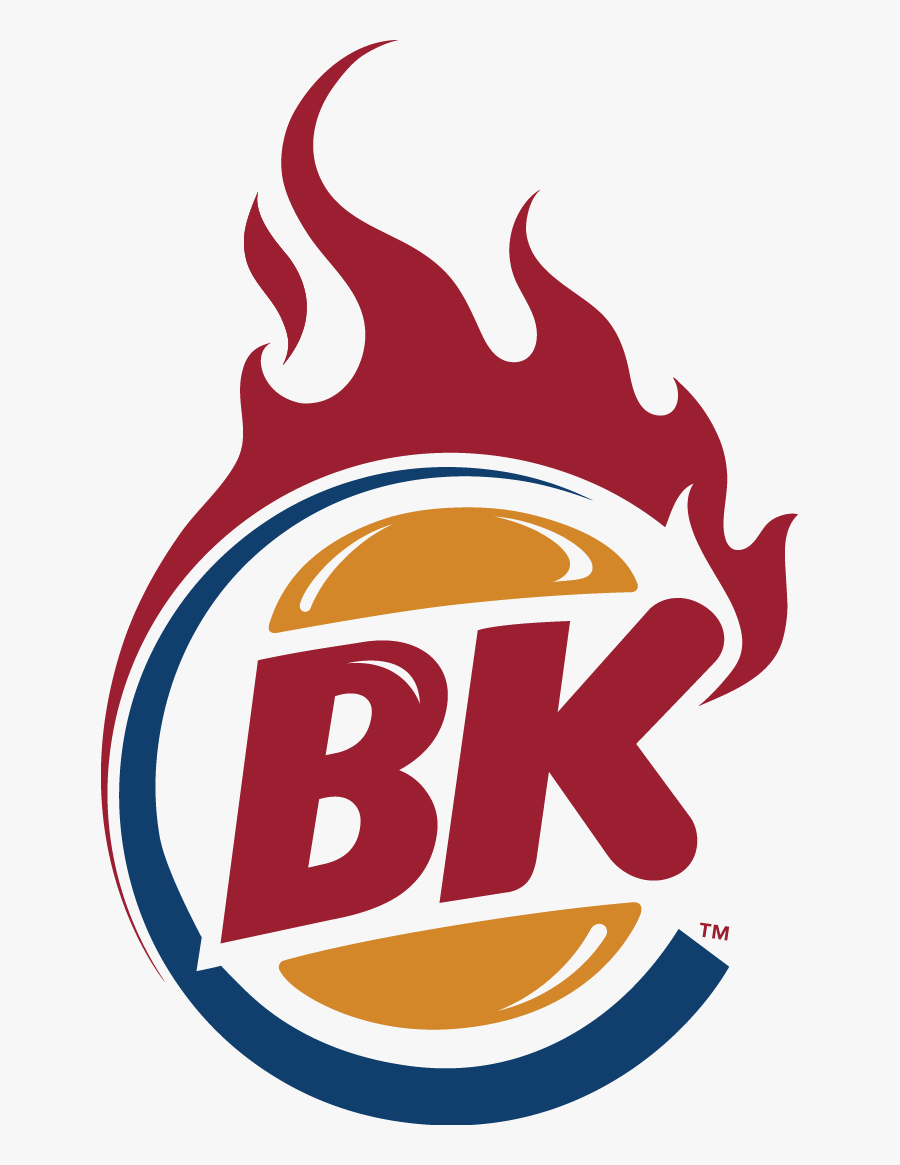 Burger King Clipart - Burger King Logo Bk, Transparent Clipart