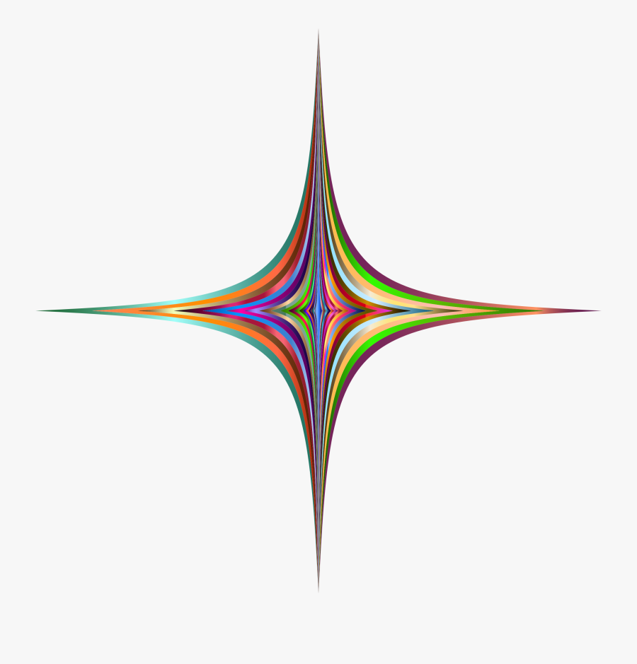 Geometric Starburst Clip Arts - Circle, Transparent Clipart