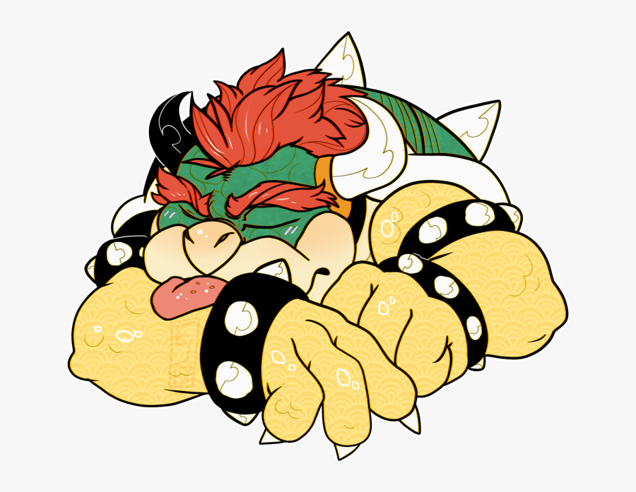 Monarch Clipart Fat King - Transparent Mario, Transparent Clipart