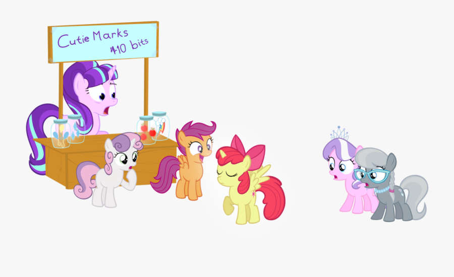 Just Wait Until Mah Sister Gets A Load Ah This - Mlp Starlights Cutie Mark, Transparent Clipart