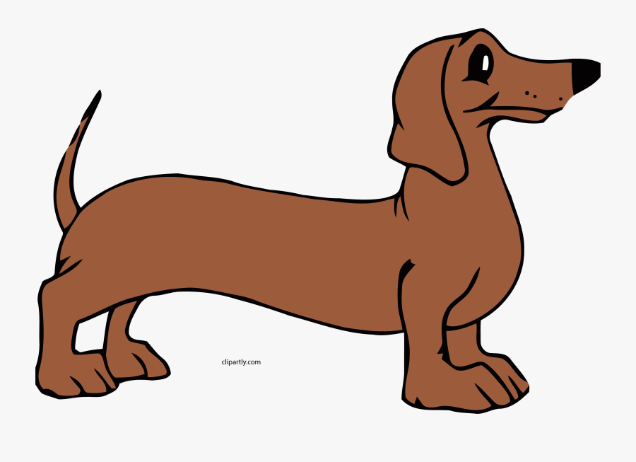 Dog Tall Wait Clipart Png - Dog Clip Art, Transparent Clipart