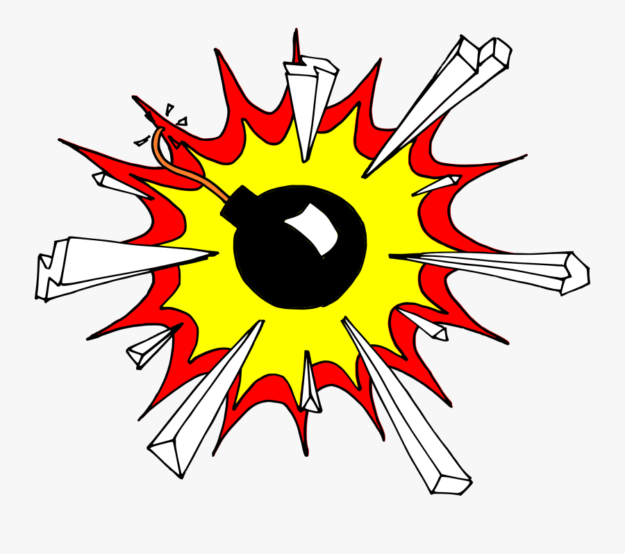 Comic Clipart Starburst - Superhero Speech Bubble Png, Transparent Clipart