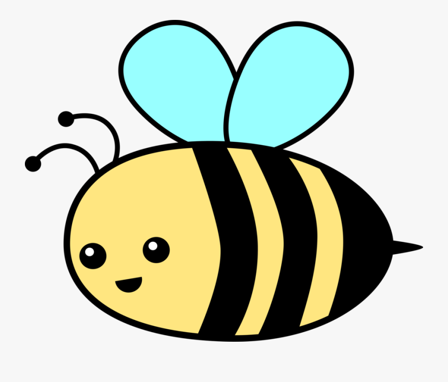 Openclipart - Bee Sticker Clip Art, Transparent Clipart