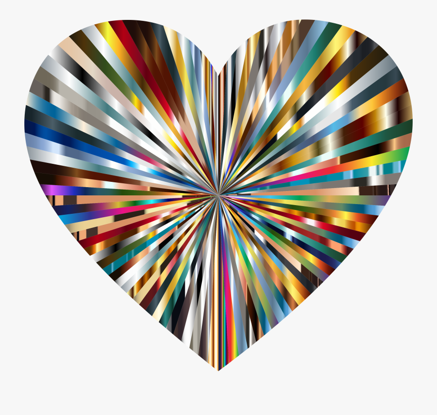 Starburst Heart 27 Picture Royalty Free Library - Star And Heart Png Icon, Transparent Clipart