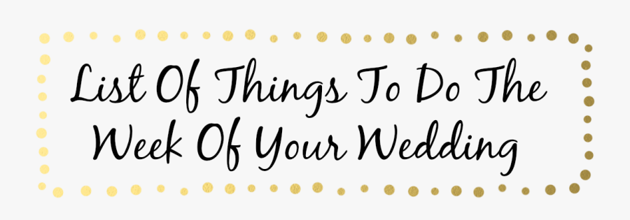 You Can Wait Till The Night Before To Ensure It Will - Viste La Calle, Transparent Clipart