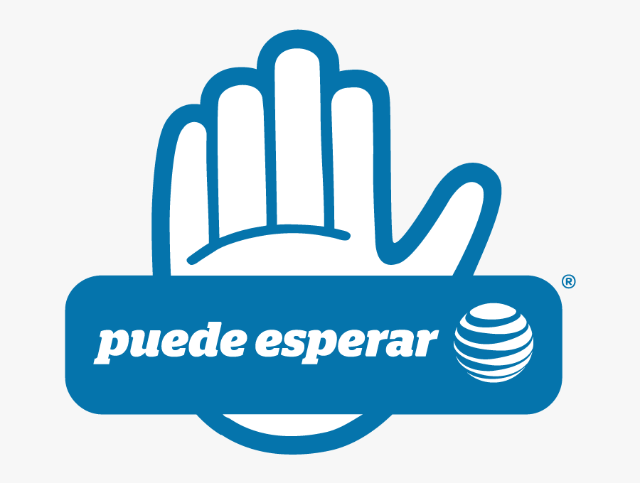 At&t Has Launched The It Can Wait Campaign In Spanish - At&t It Can Wait, Transparent Clipart