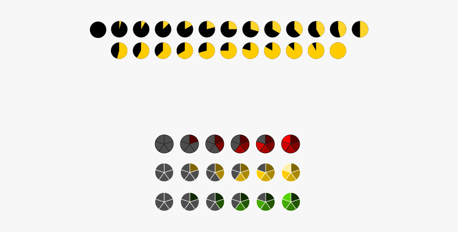 Clock - Circle, Transparent Clipart