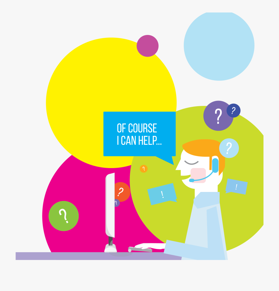 Increase In Call Center= Increase In Wait Time - E Commerce Service, Transparent Clipart