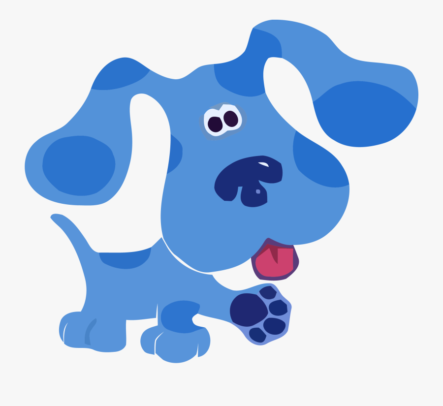 Blue"s Clues Clip Art Hello Clipart Png - Blues Clues Blue Png, Transparent Clipart